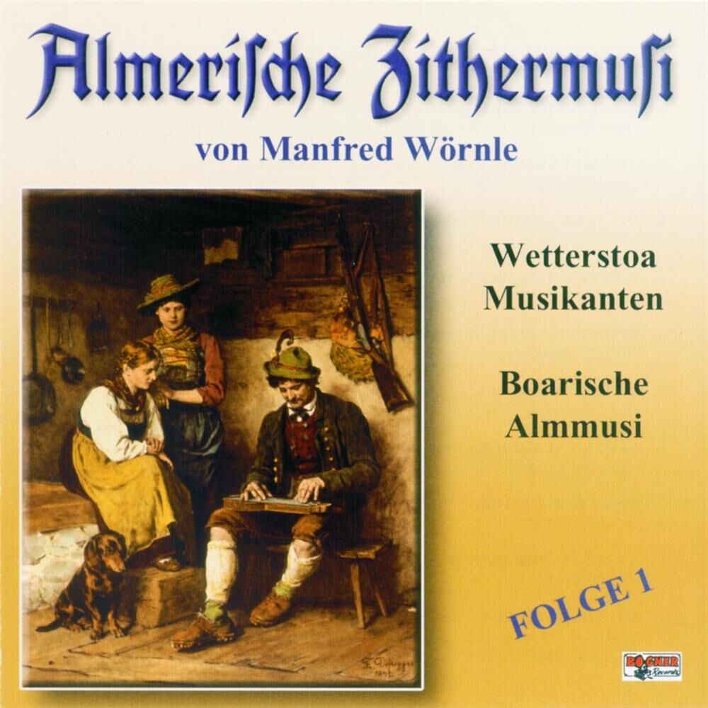 Picture of Almerische Zithermusi - Folge 1