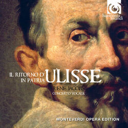 Cover of Monteverdi: Il ritorno d'Ulisse in patria