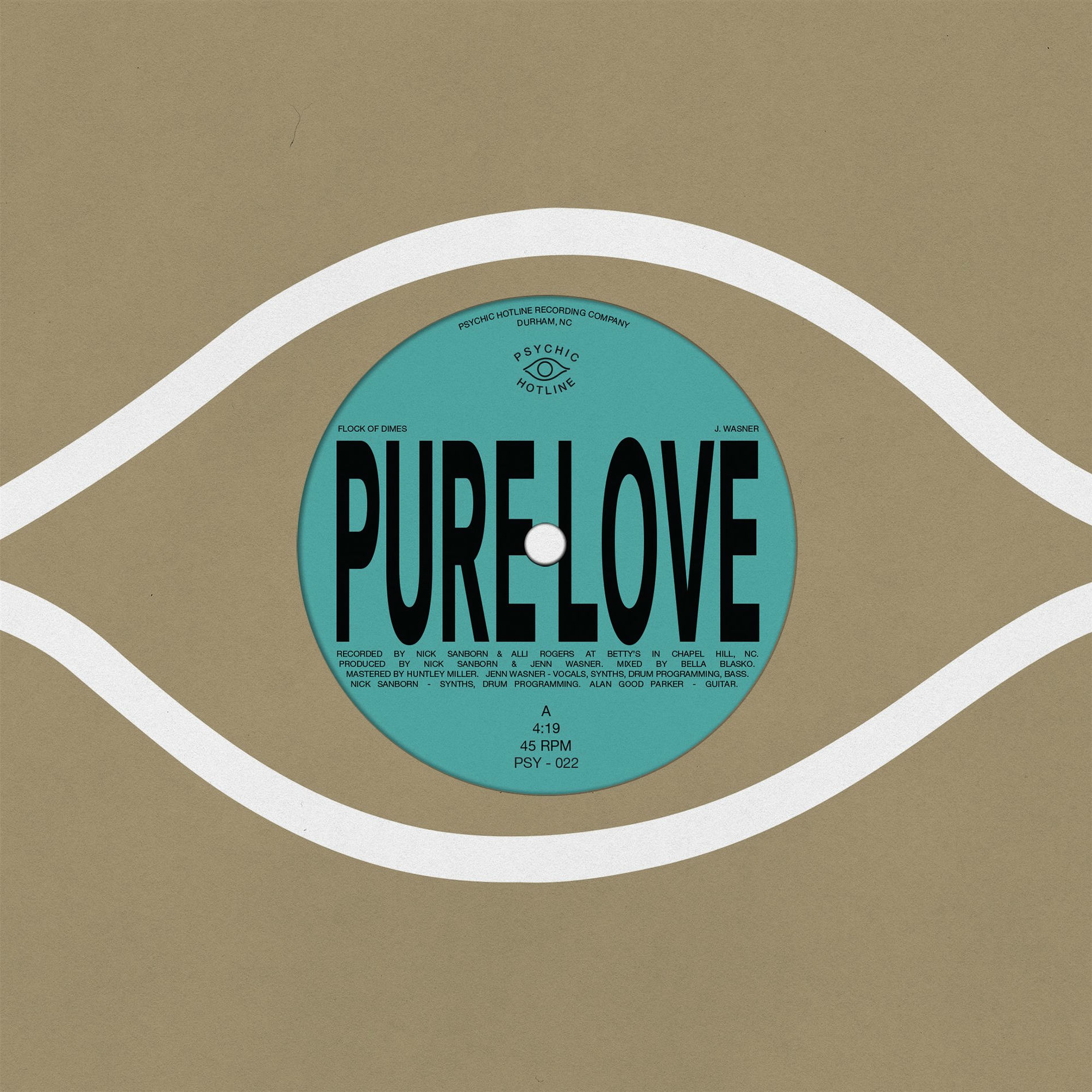 Album cover of Pure Love / Time
