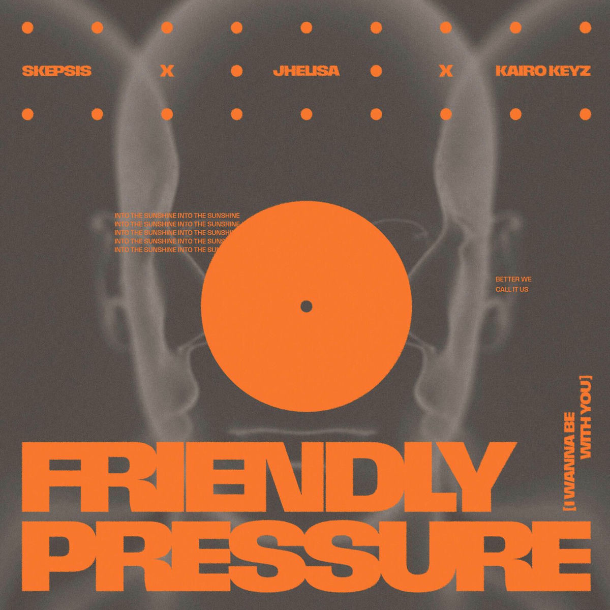 Album cover of Friendly Pressure (I Wanna Be With You)