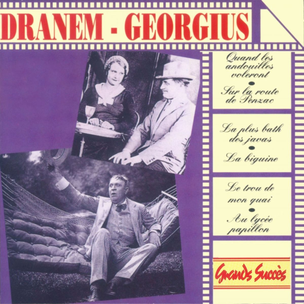 Album cover of Grands Succès : Dranem - Georgius