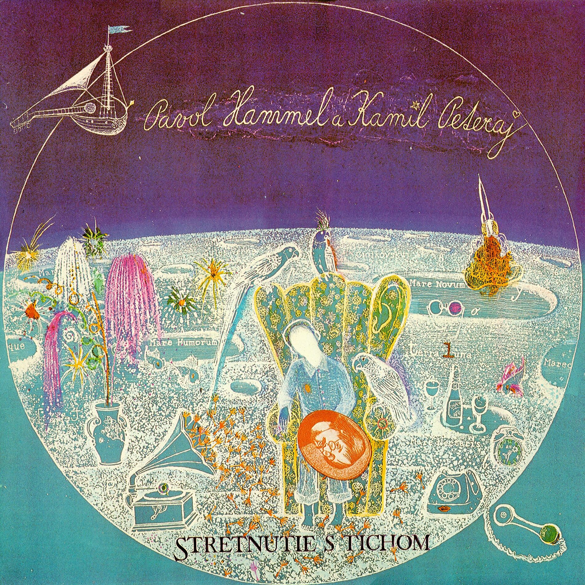 Album cover of Stretnutie s tichom
