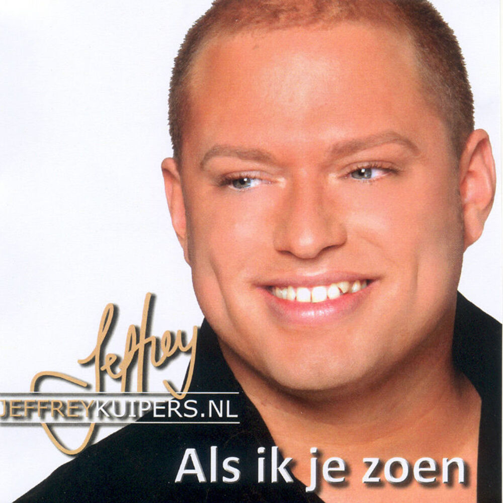 Picture of Als ik je zoen