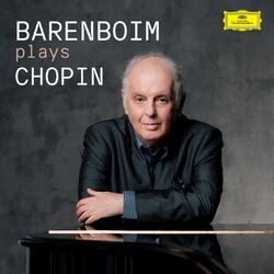 Cover of Barenboim plays Chopin