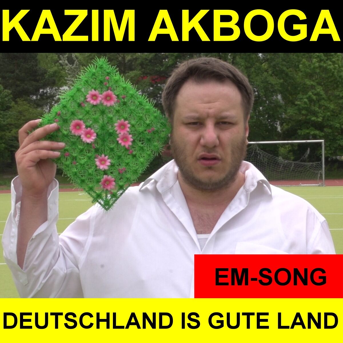 Album cover of Deutschland is gute Land (EM-Song)
