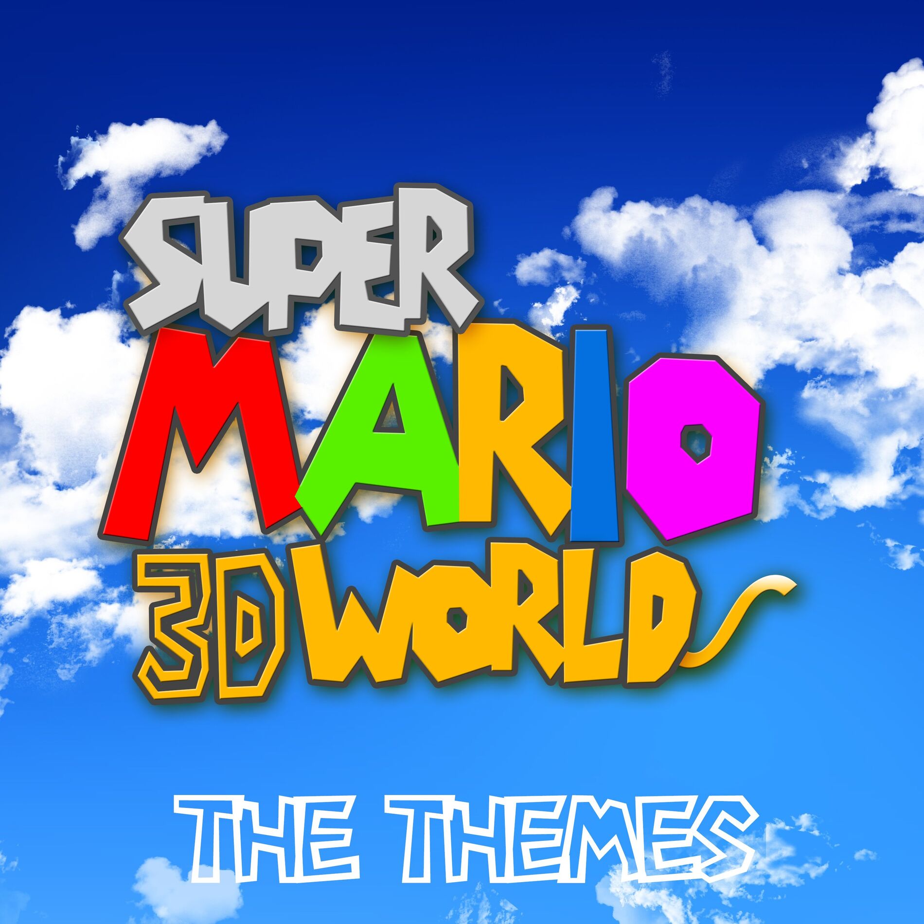 Album cover of Super Mario 3D World, The Themes