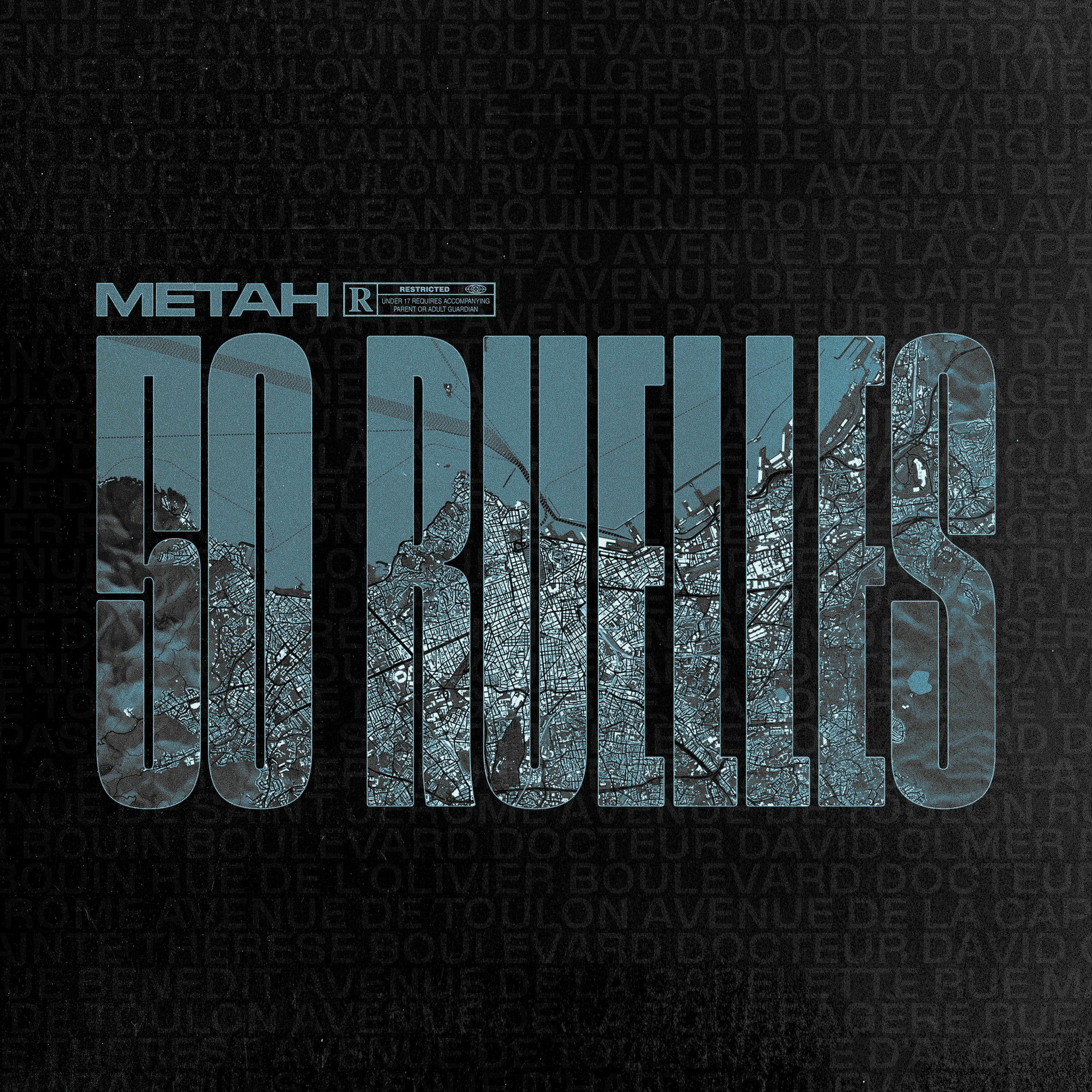 Album cover of 50 RUELLES