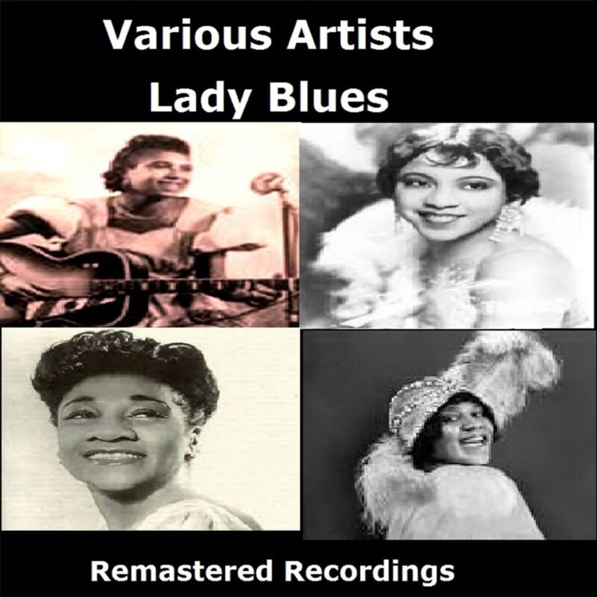 Album cover of Lady Blues