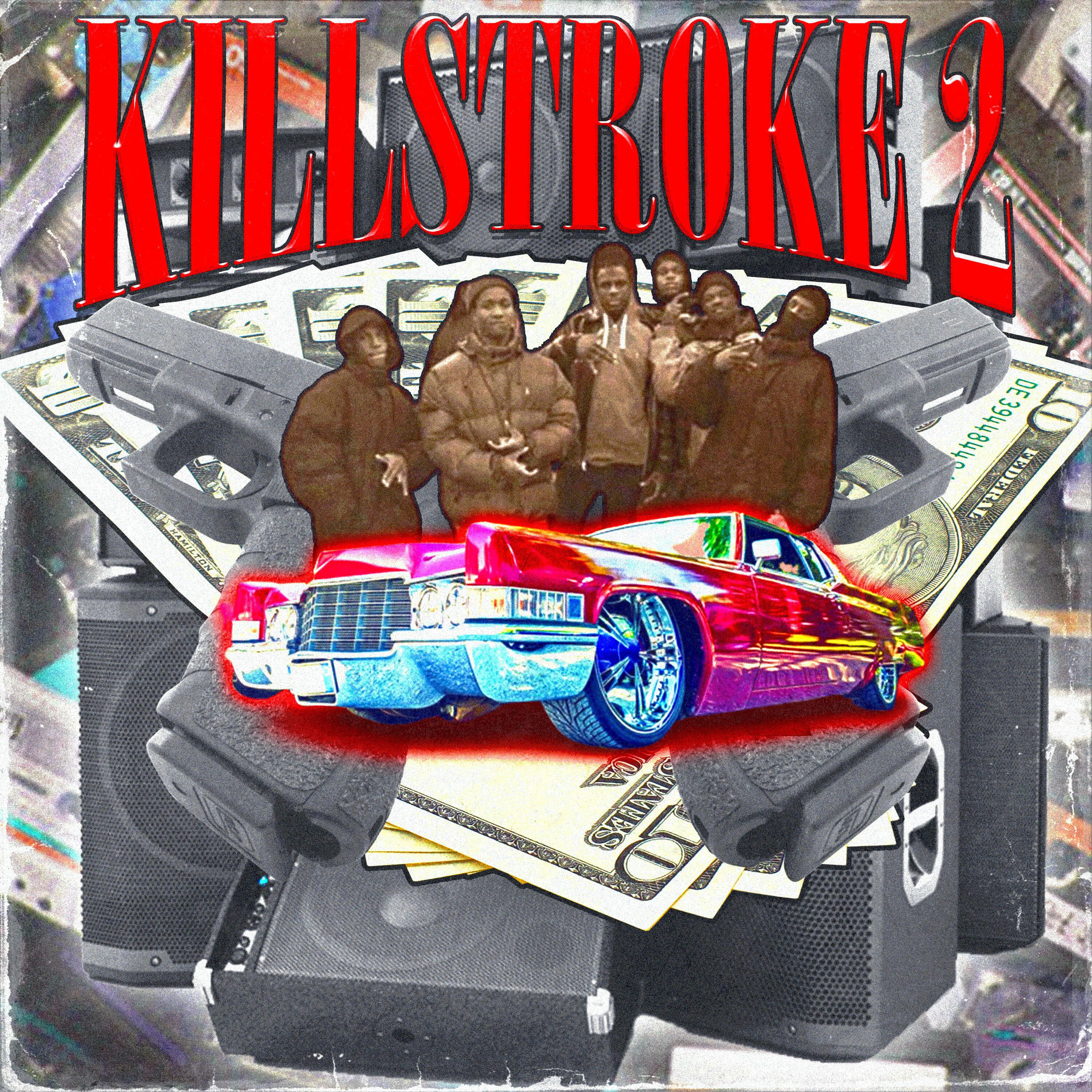 Album cover of Killstroke 2