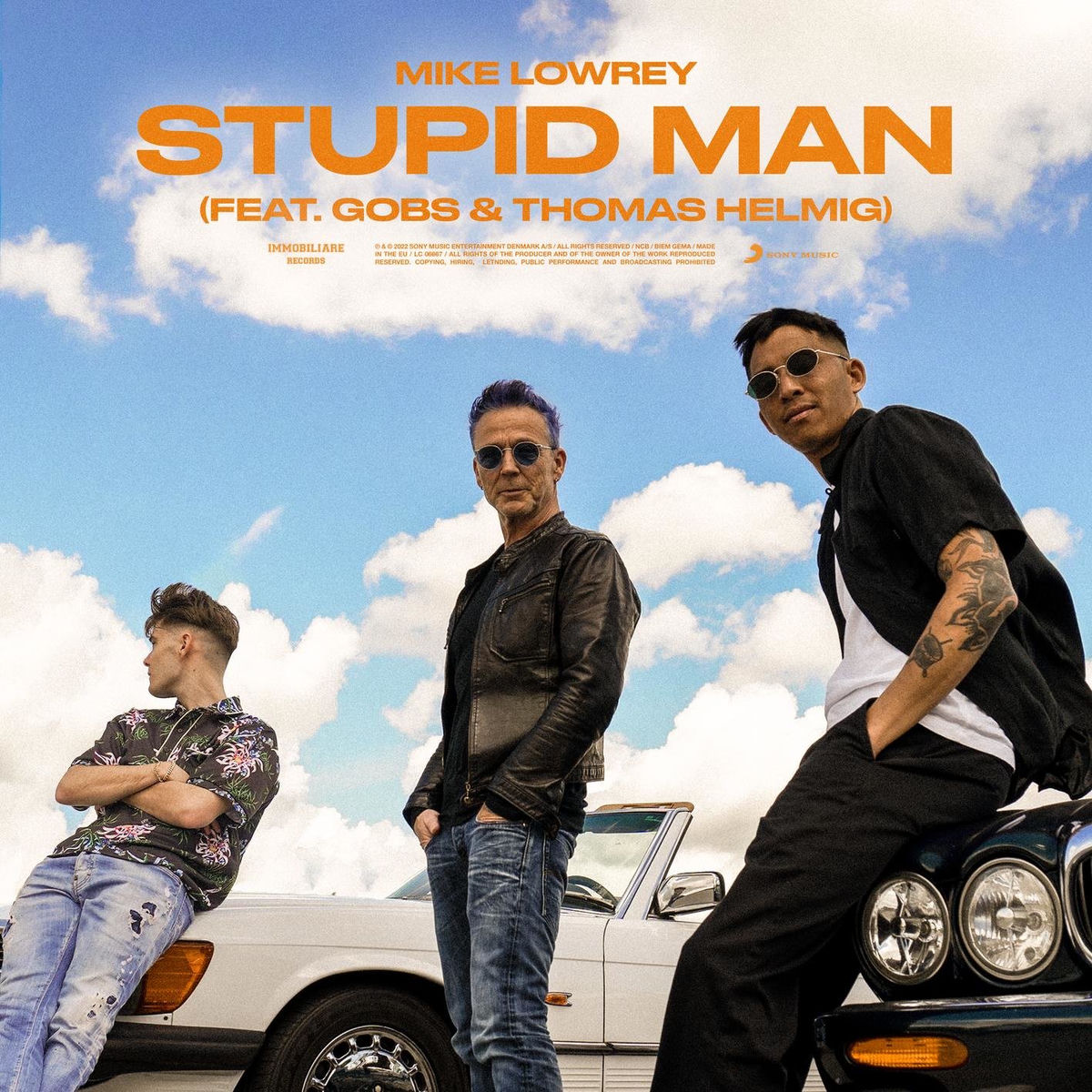 Album cover of Stupid Man (feat. Gobs & Thomas Helmig)