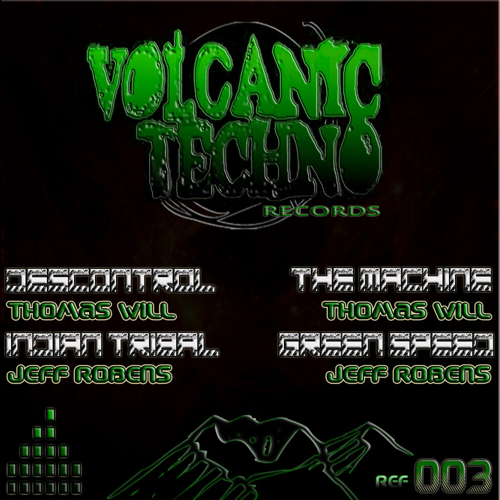 Picture of Volcanic Techno 003