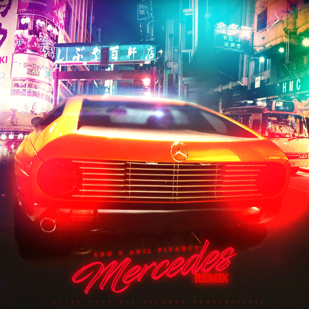 Album cover of Mercedes
