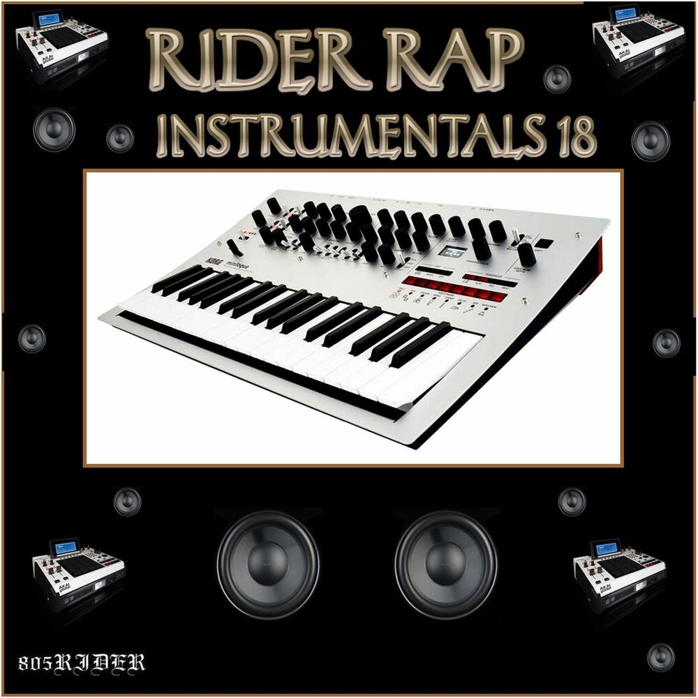 Picture of Rider Rap (Instrumentals 18)