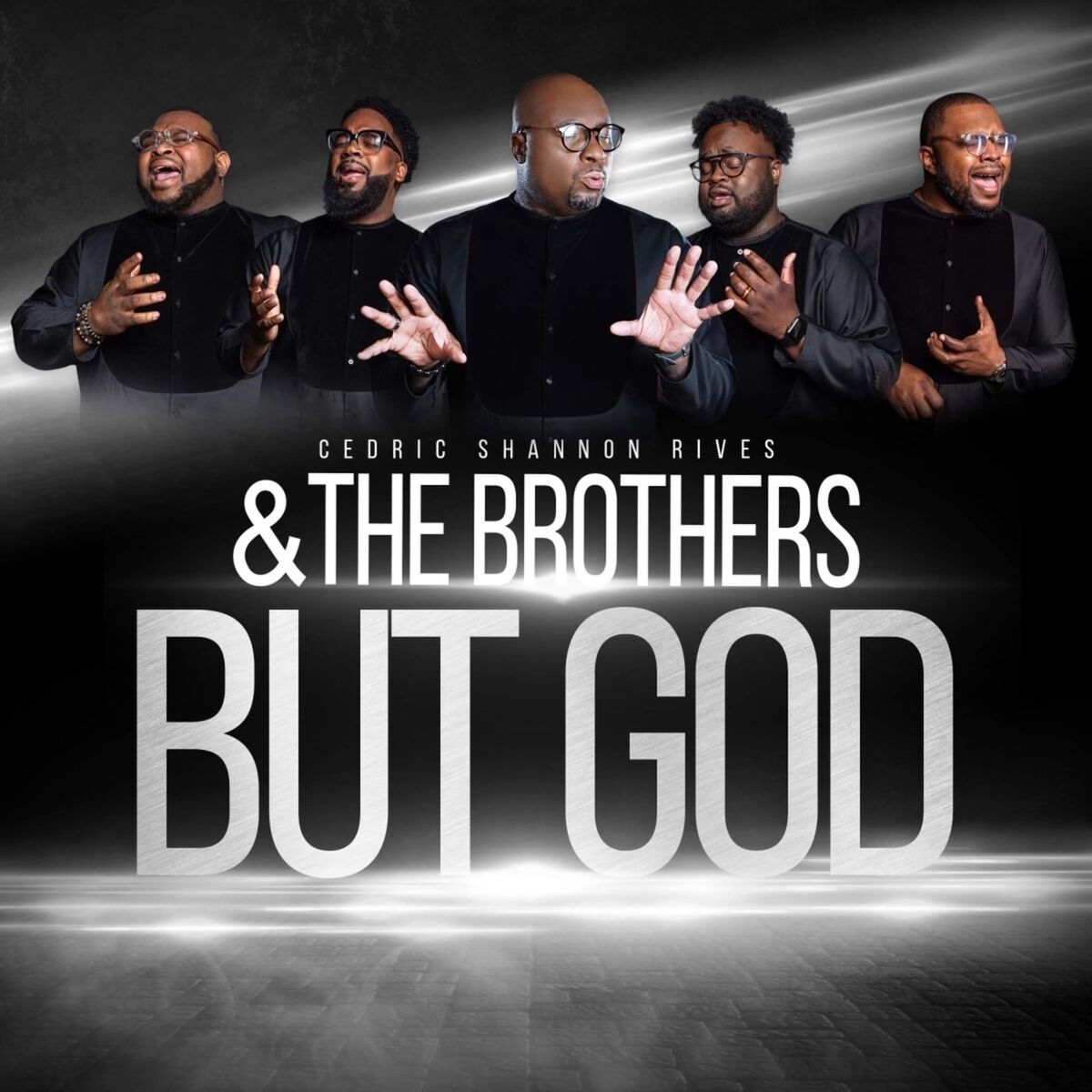 Album cover of But God