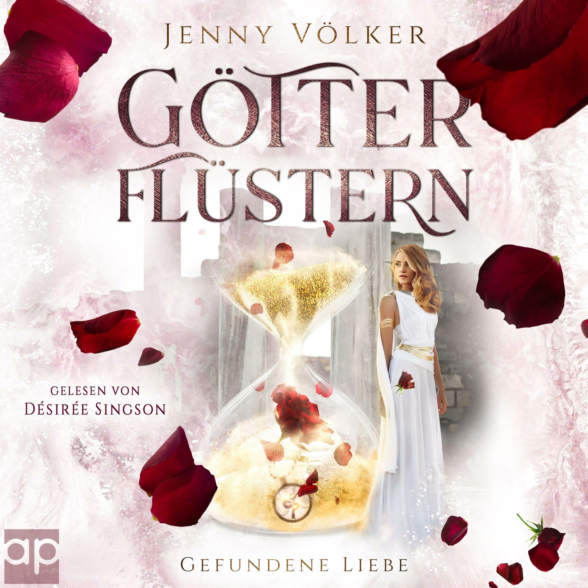 Album cover of Götterflüstern. Gefundene Liebe (Griechische Götter - Trilogie)