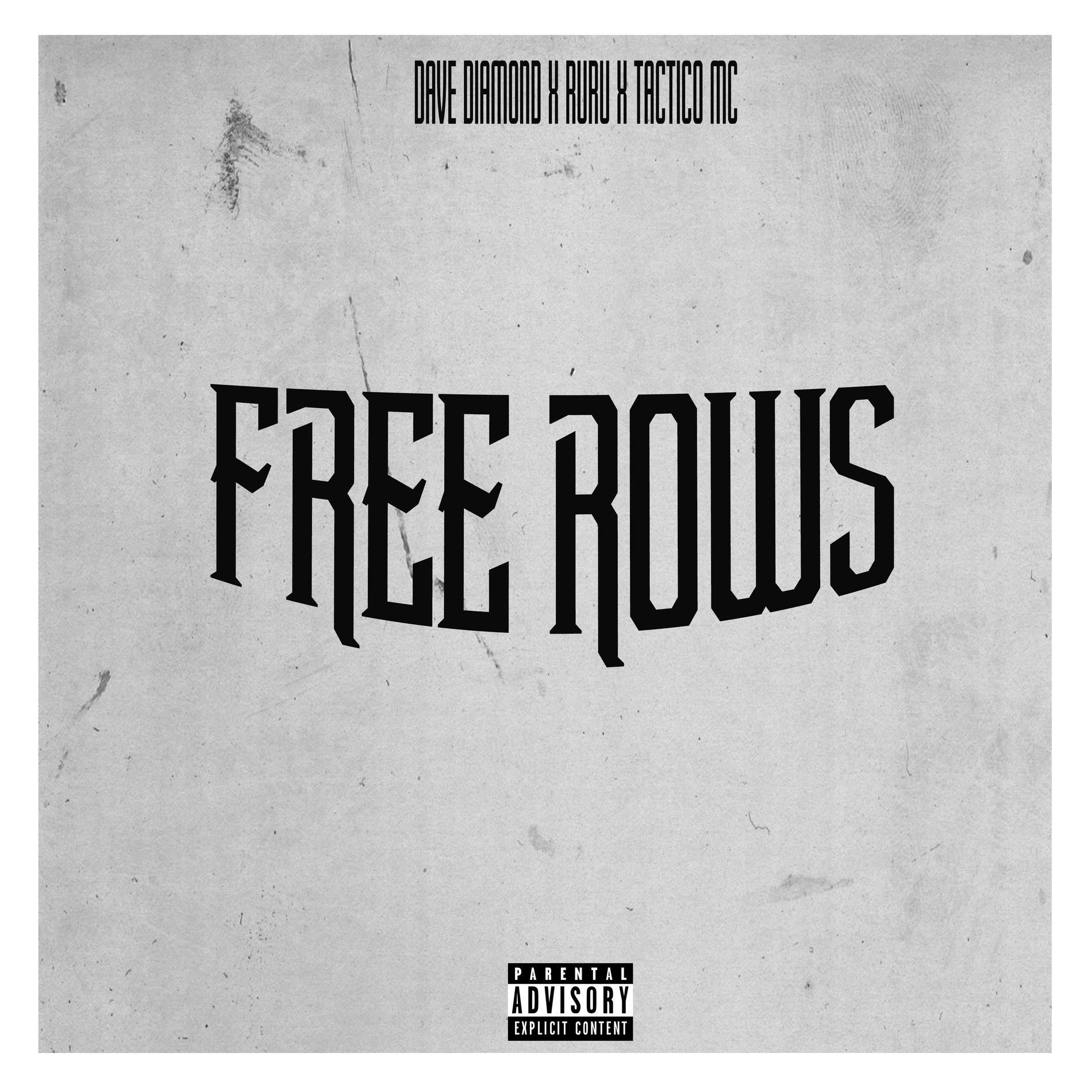 Album cover of Free Rows