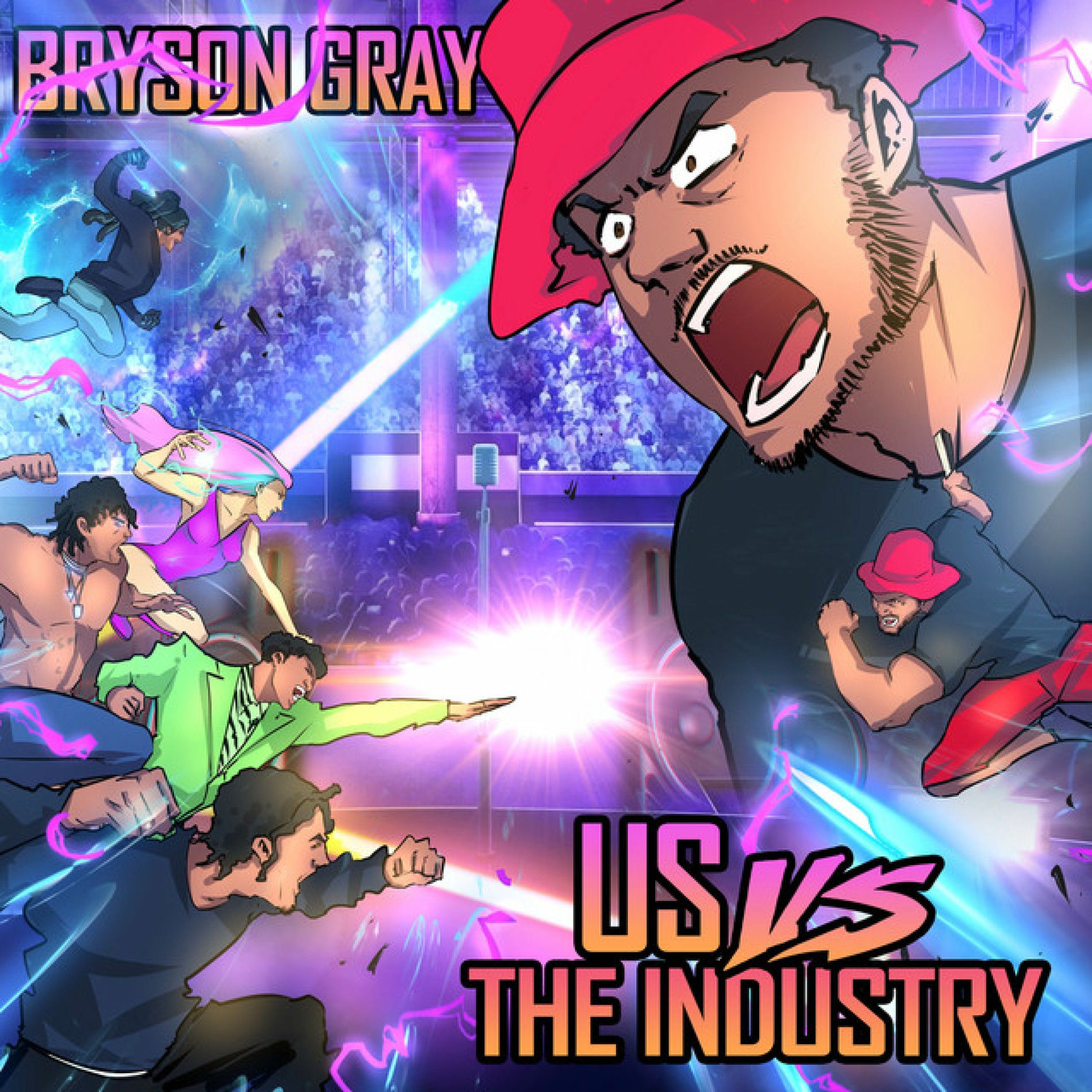 Album cover of Us vs the Industry