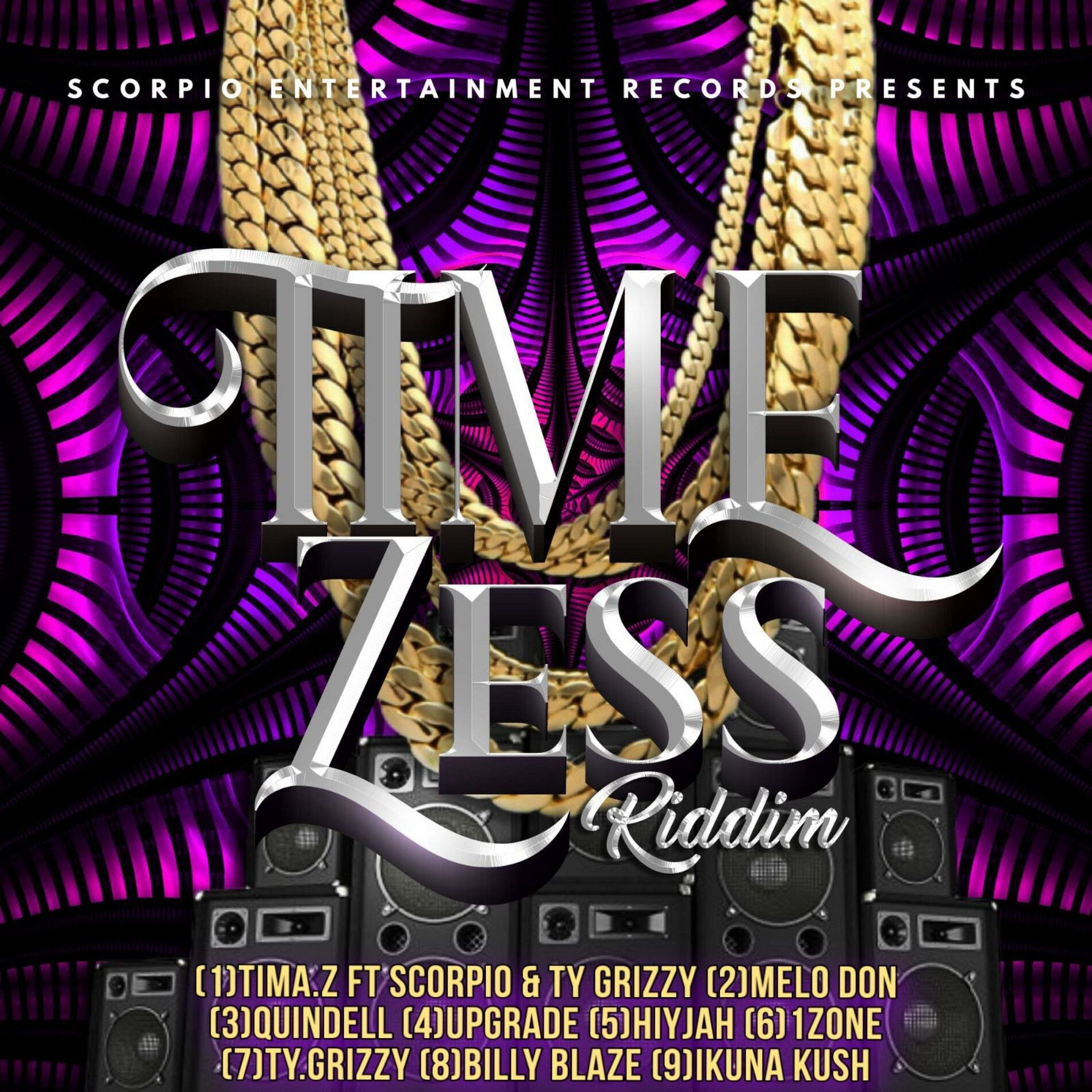 Album cover of TIMEZESS