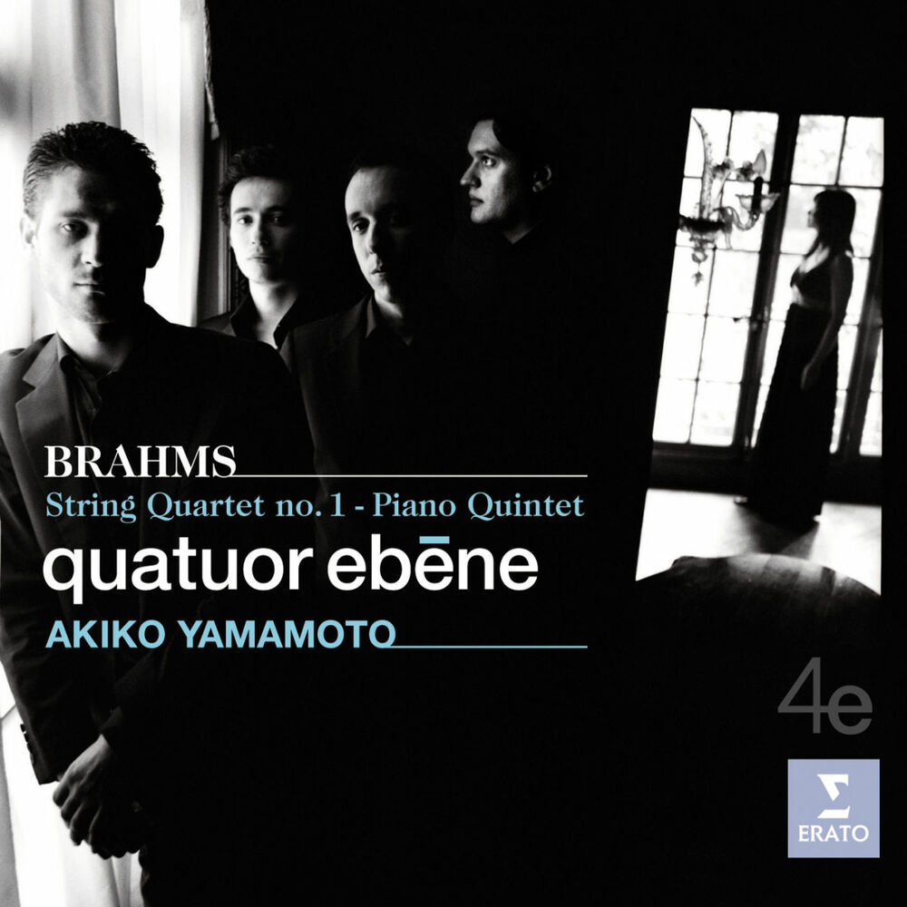 Picture of Brahms: String Quartet No. 1, Op. 51 & Piano Quintet, Op. 34