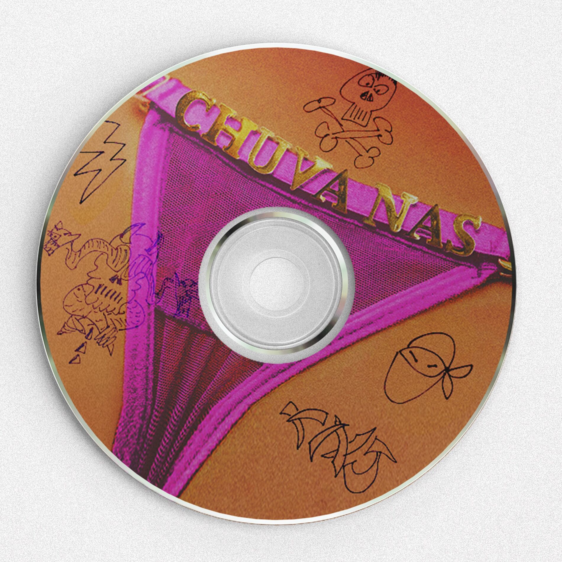 Album cover of CHUVA NAS CALCINHA - REMIXES