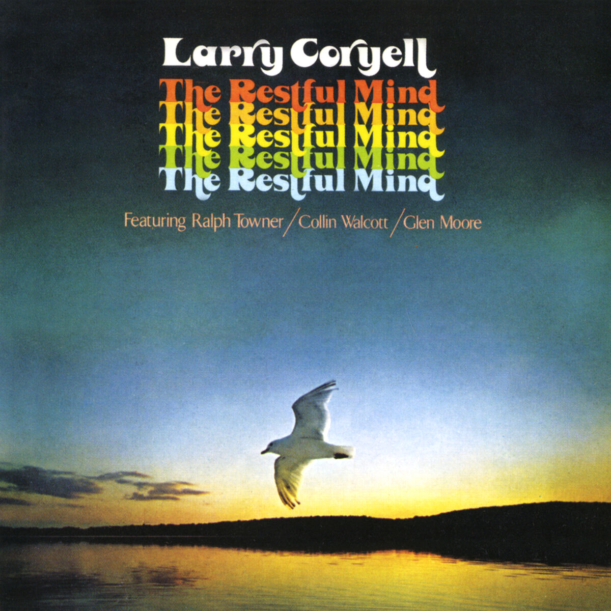 Album cover of The Restful Mind