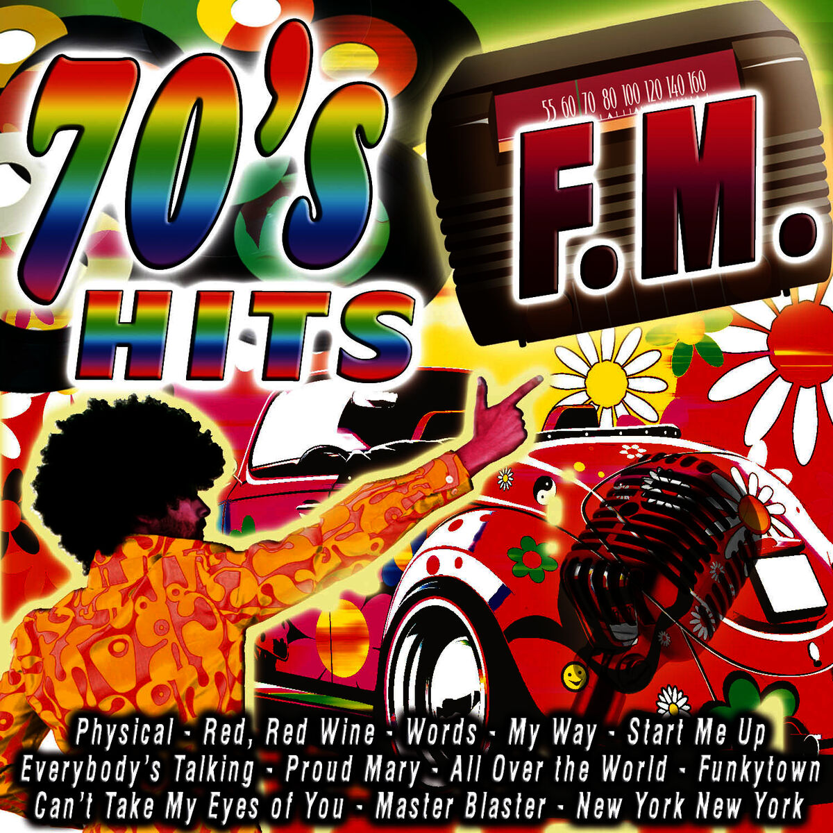 Album cover of 70's Hits F.M.