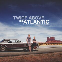 Cover of Twice Above the Atlantic