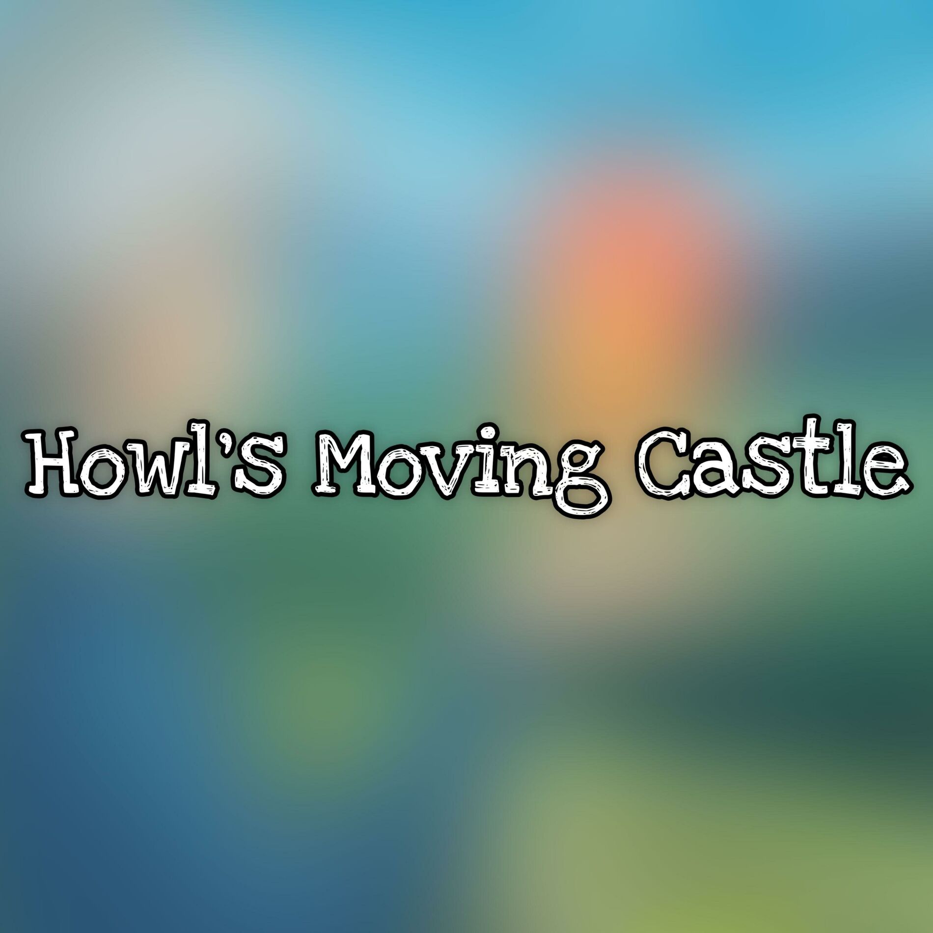 Album cover of Howl's Moving Castle