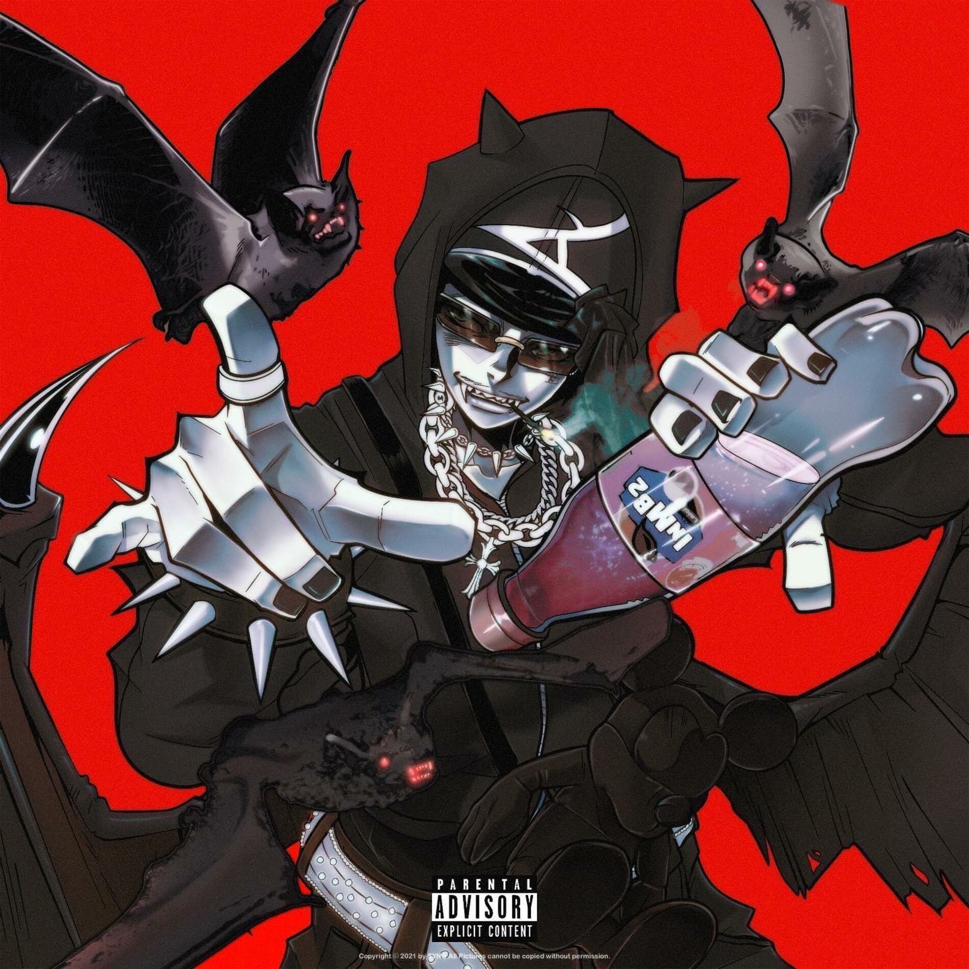 Album cover of I NEED MORE BLOOD 2