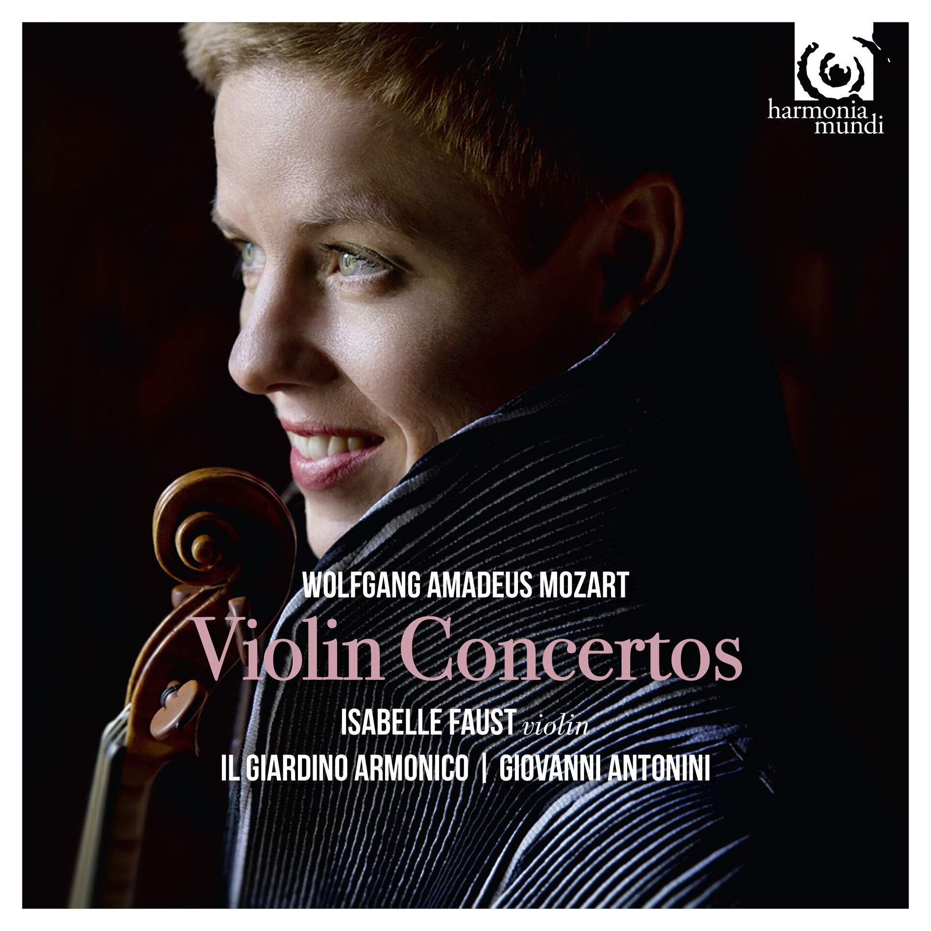 Album cover of Mozart: Violin Concertos