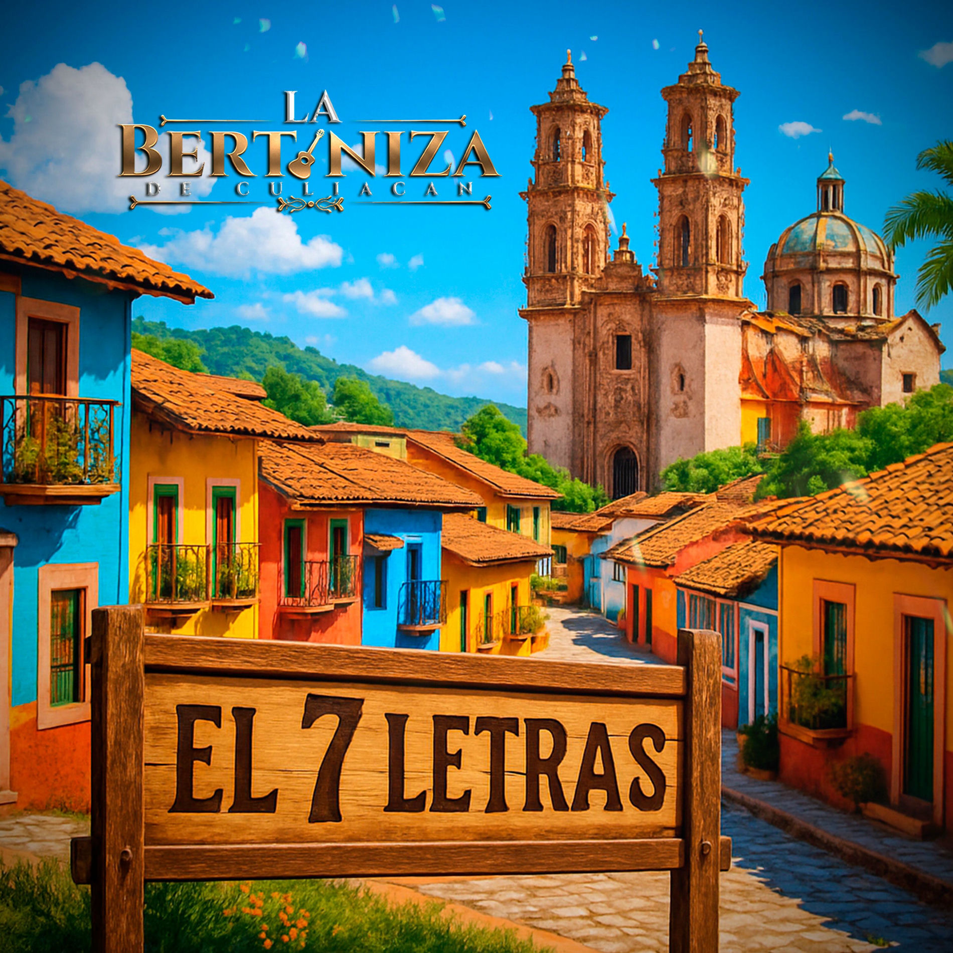 Album cover of El 7 Letras