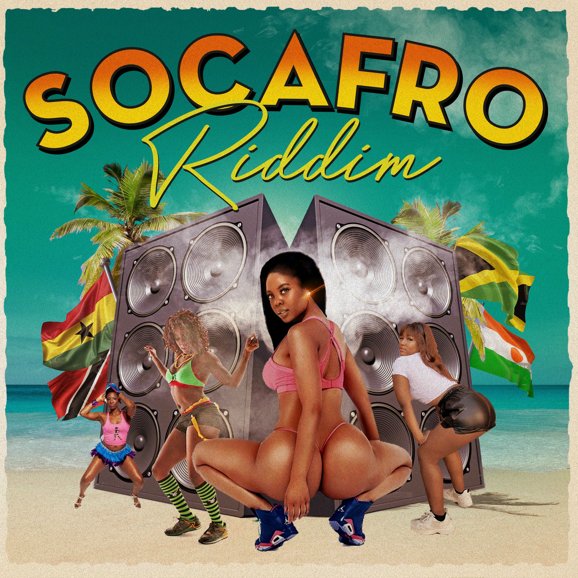 Album cover of SOCAFRO RIDDIM