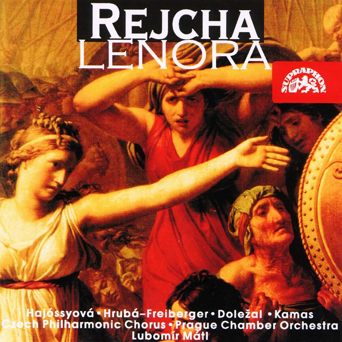 Album cover of Rejcha: Lenora