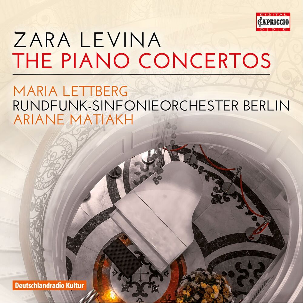 Picture of Zara Levina: The Piano Concertos
