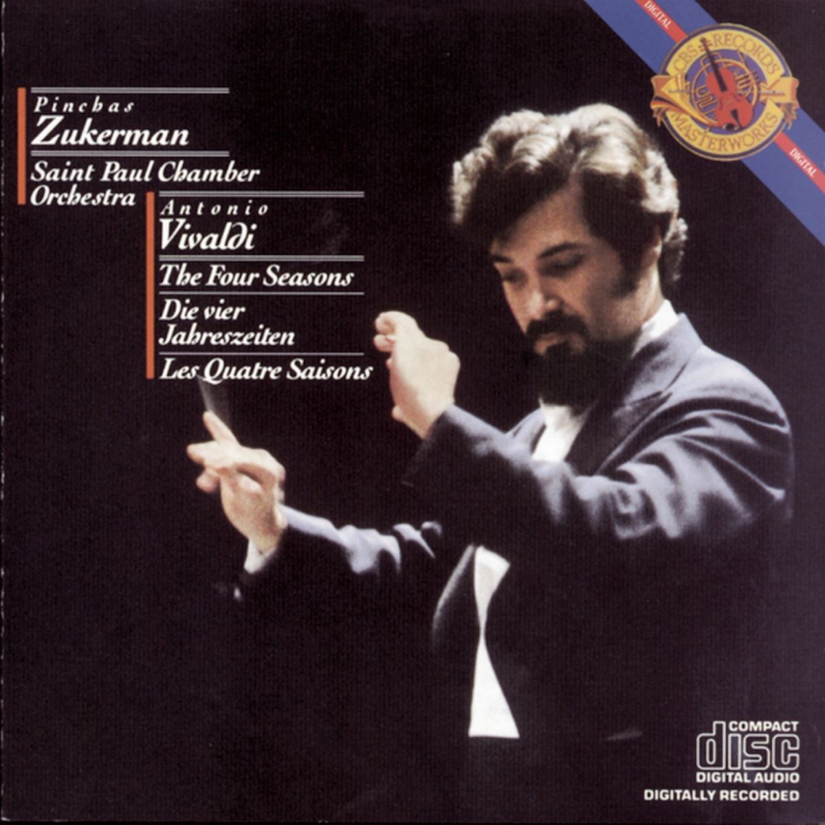 Album cover of The Four Seasons - Violin Concerto in F Minor, Op. 8 No. 4, RV 297 