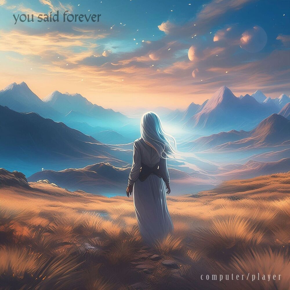 Picture of you said forever