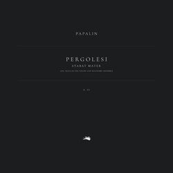 Cover of Stabat Mater, P. 77 (Arr. Papalin for Voices and Recorder Ensemble)