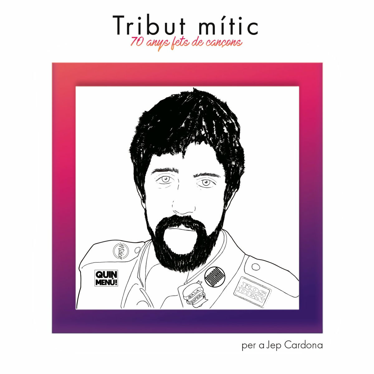 Album cover of Tribut mític (70 anys fets de cançons)