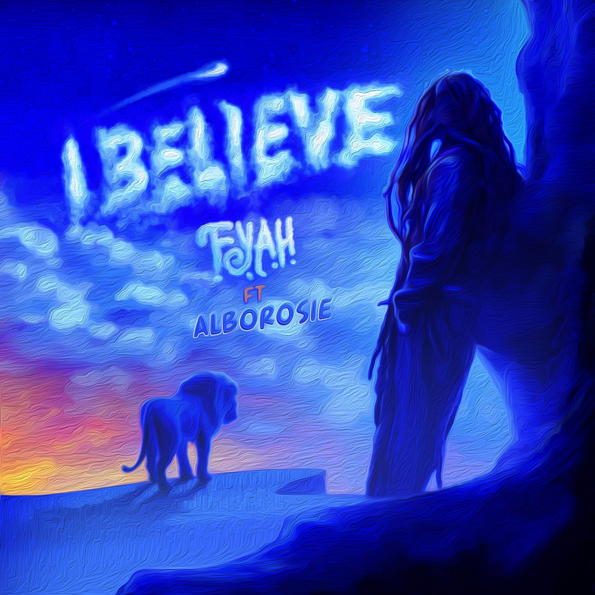Album cover of I Believe (feat. Alborosie)