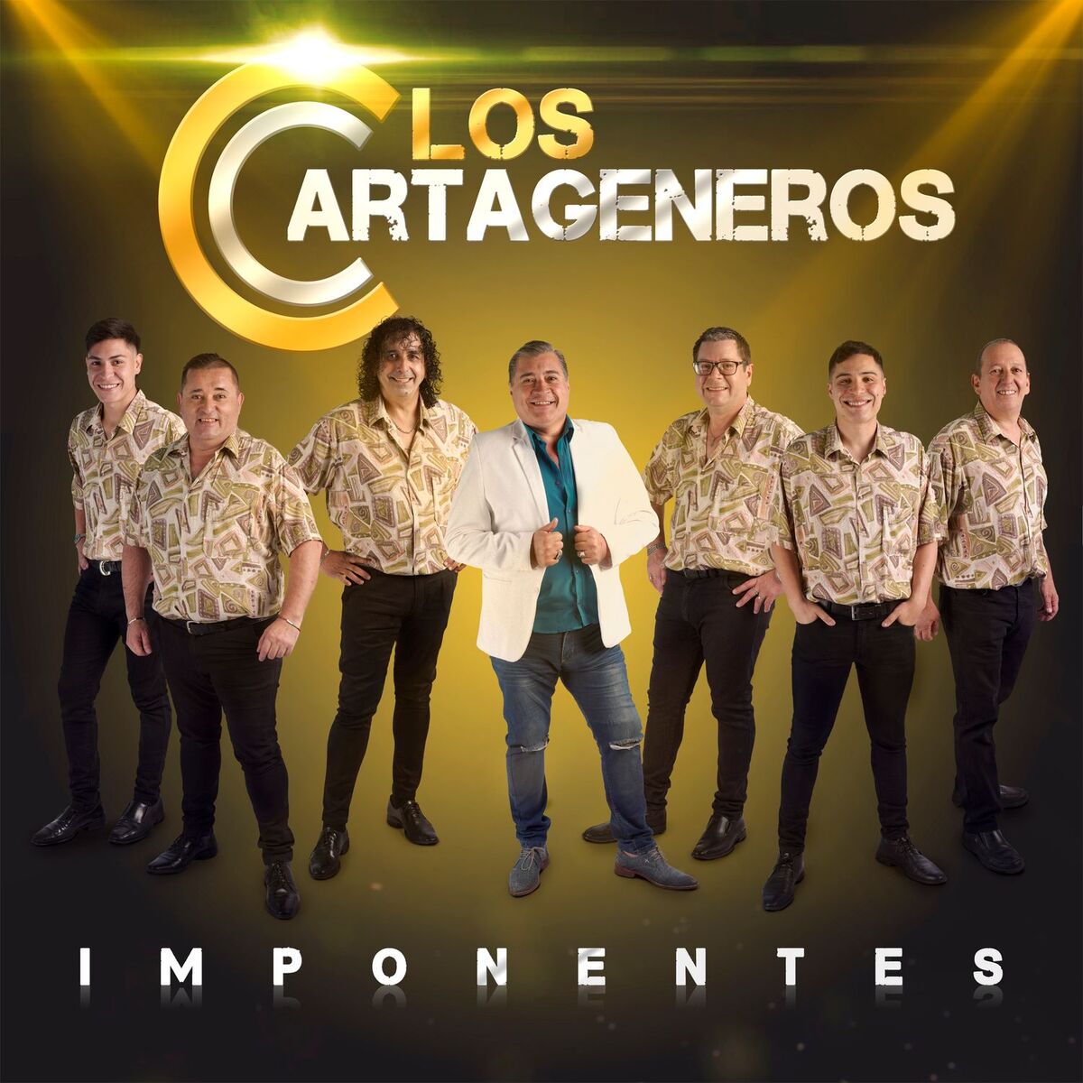 Album cover of Imponentes