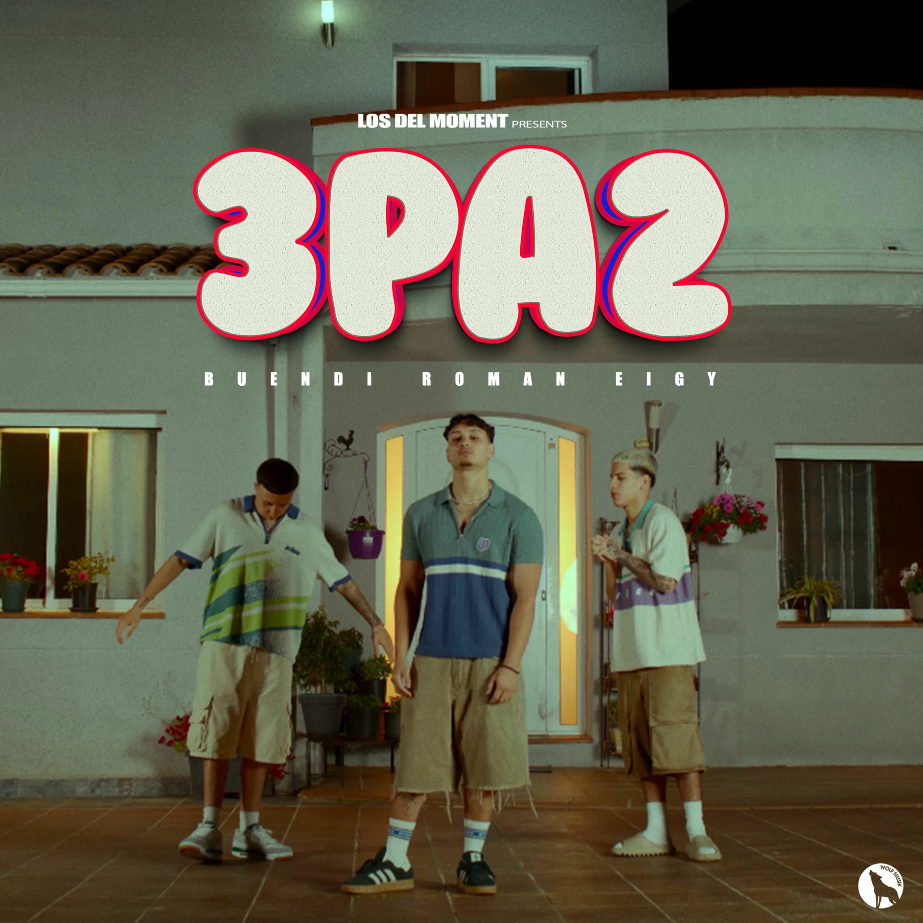 Album cover of 3 pa 2