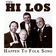 Black Is the Colour of My True Love's Hair by The Hi-Lo's album cover