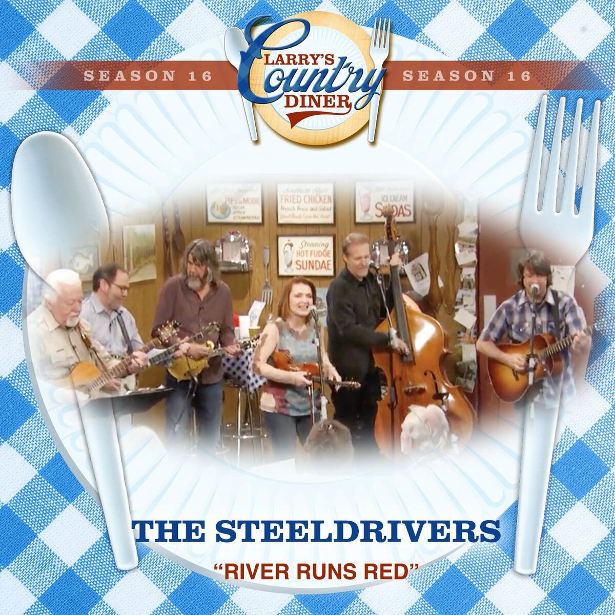 Album cover of River Runs Red (Larry's Country Diner Season 16)
