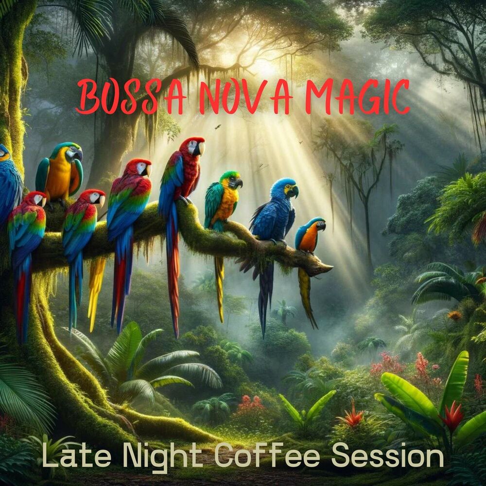 Picture of Midnight Bossa Nova Magic: Brazilian Jazz Lounge, Late Night Coffee Session