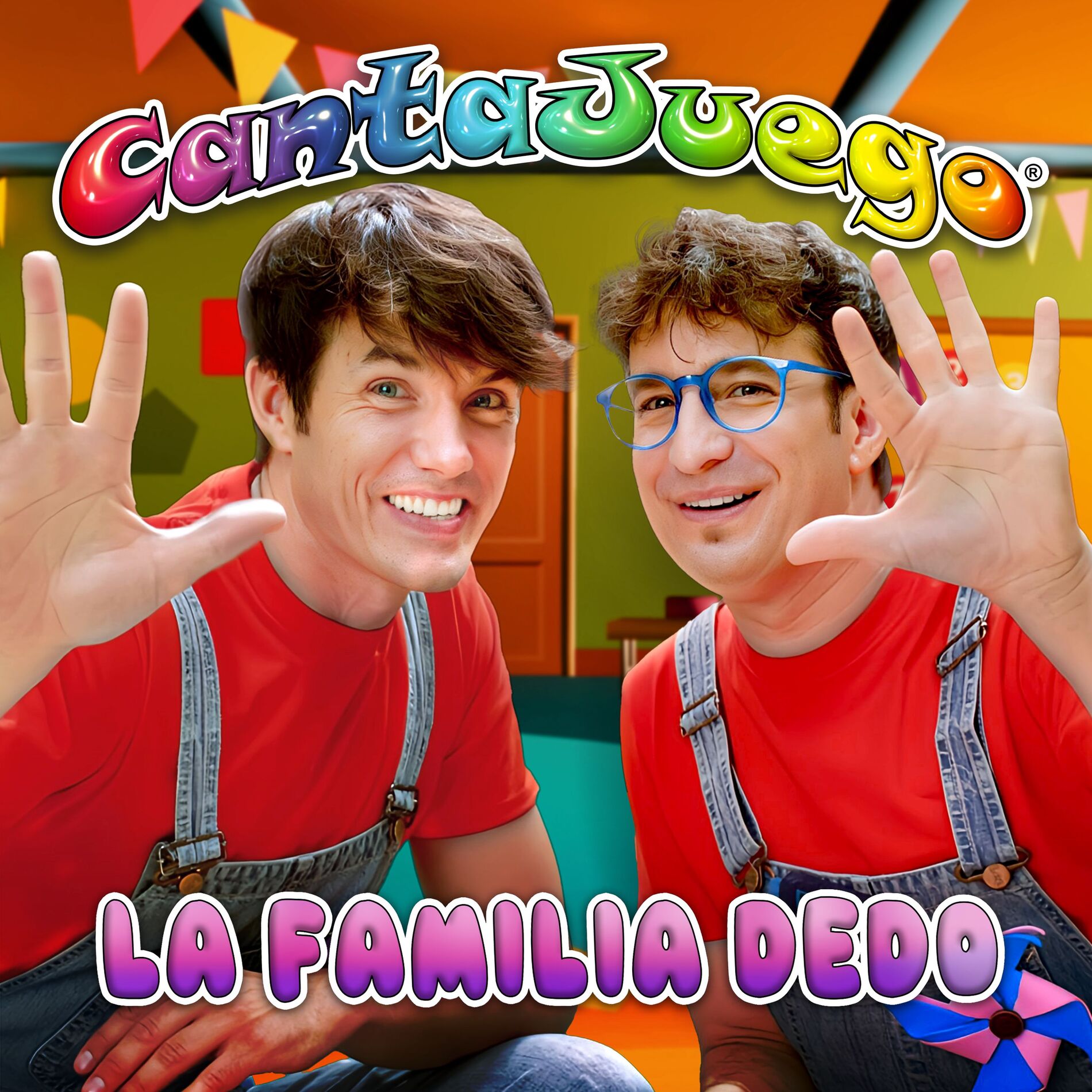 Album cover of La familia dedo