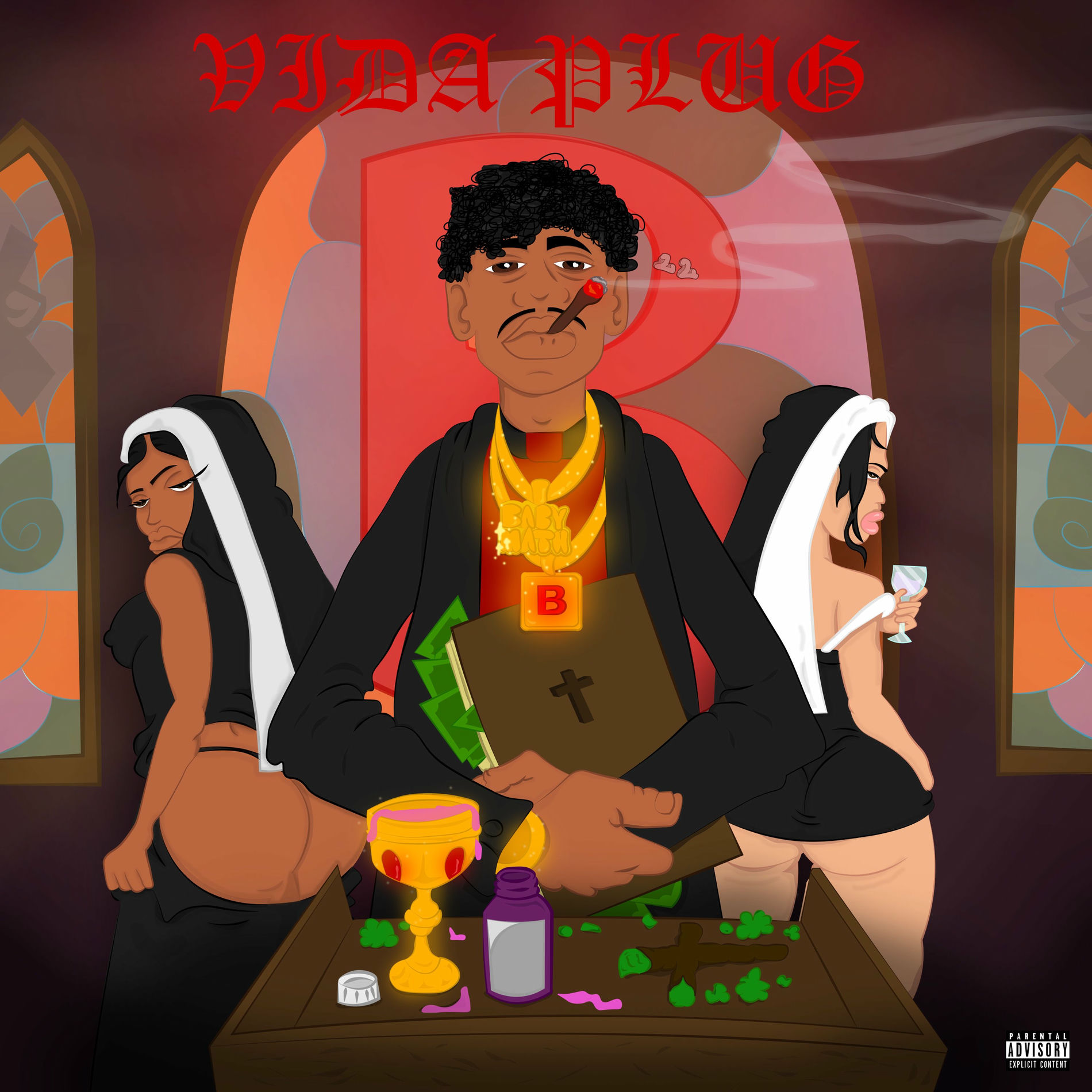 Album cover of Mixtape Vida Plug, Vol. 1