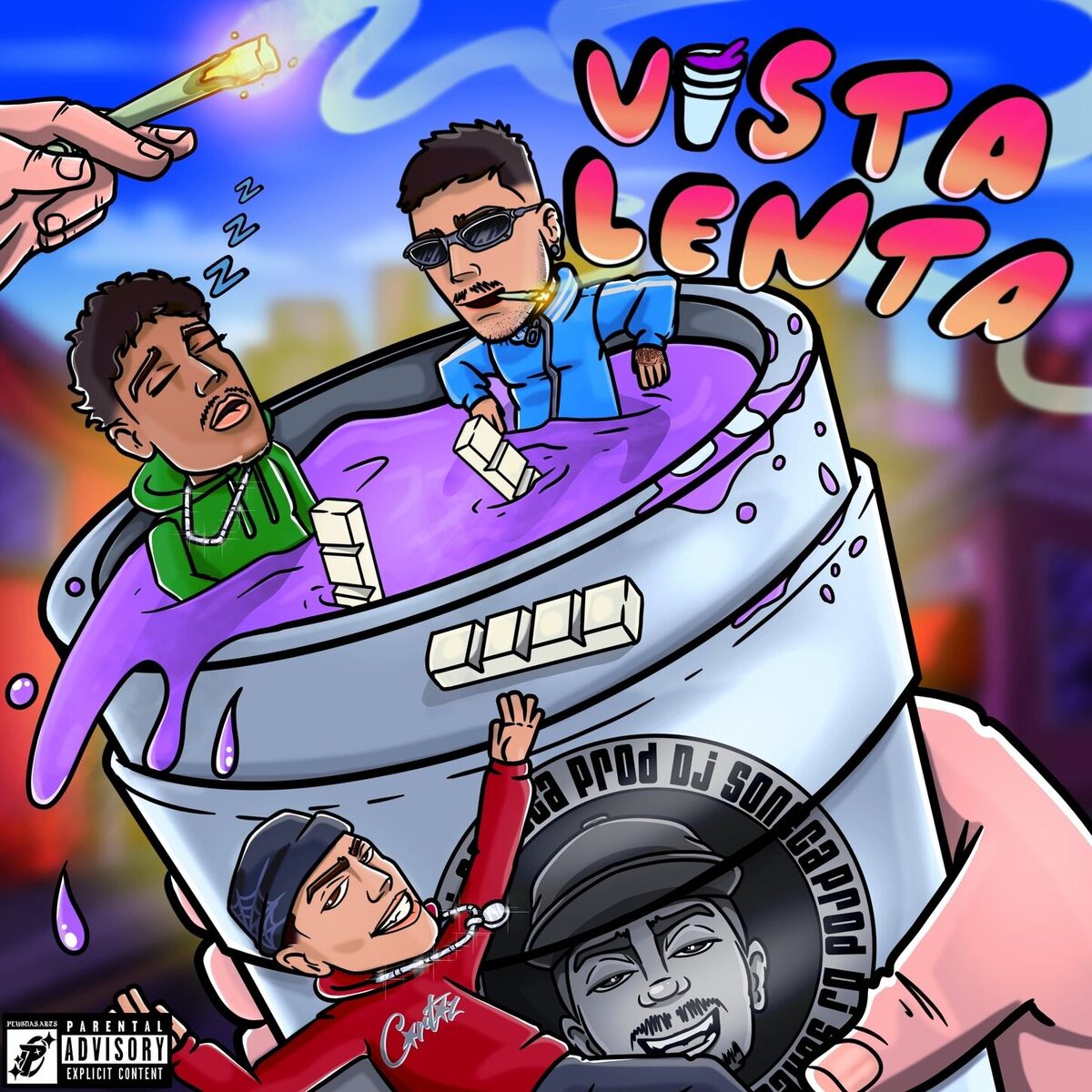 Album cover of Vista Lenta