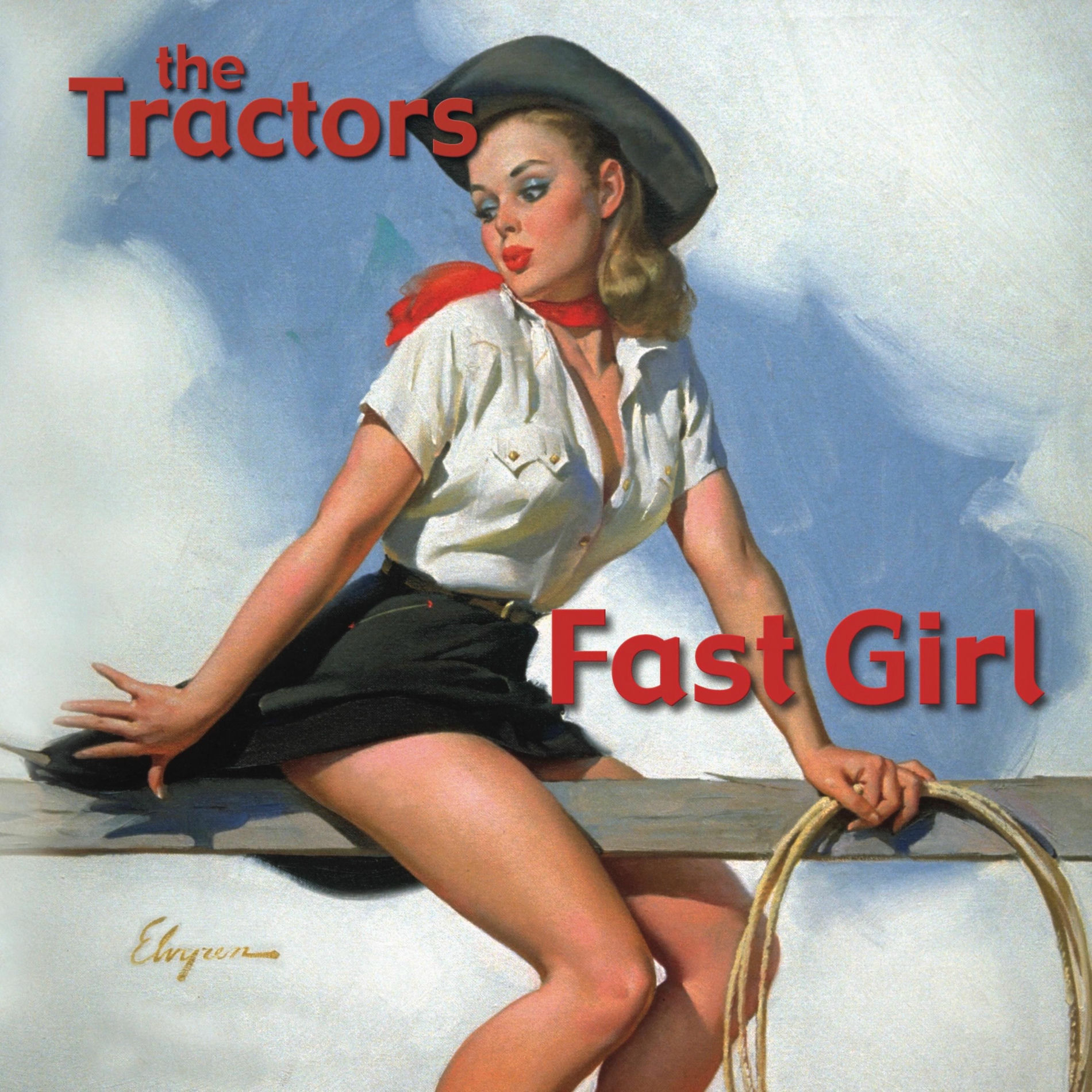 Album cover of Fast Girl