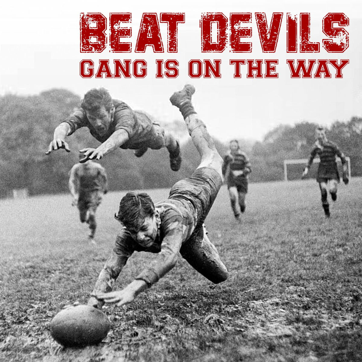 Album cover of Gang Is on the Way