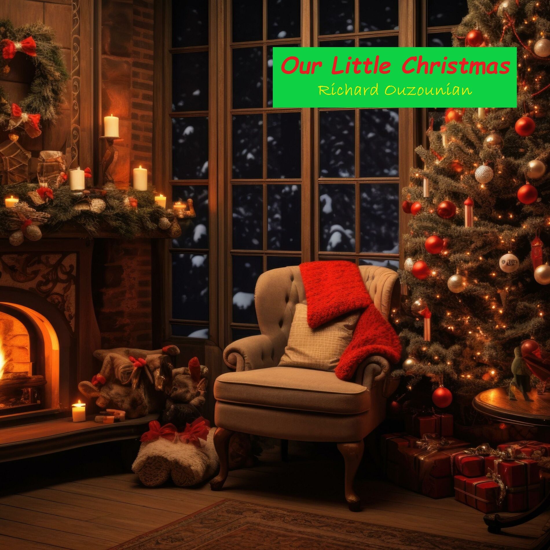 Album cover of Our Little Christmas